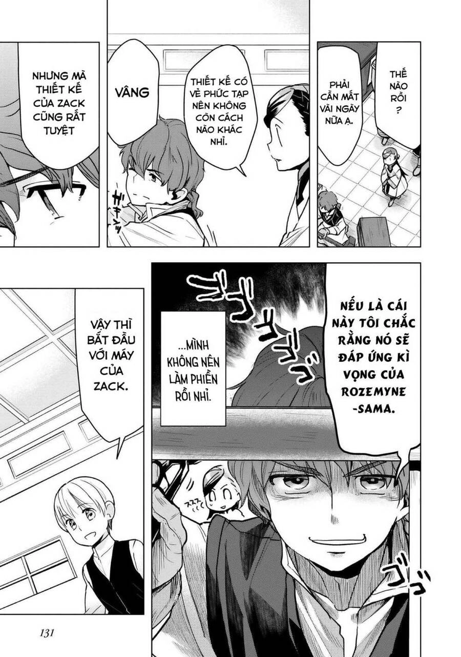 Cuộc Nổi Dậy Của Cô Nàng Mọt Sách - Phần 3 Chapter 19 - 6