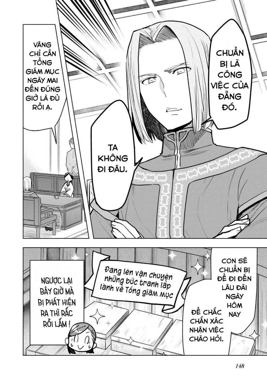 Cuộc Nổi Dậy Của Cô Nàng Mọt Sách - Phần 3 Chapter 19 - 23