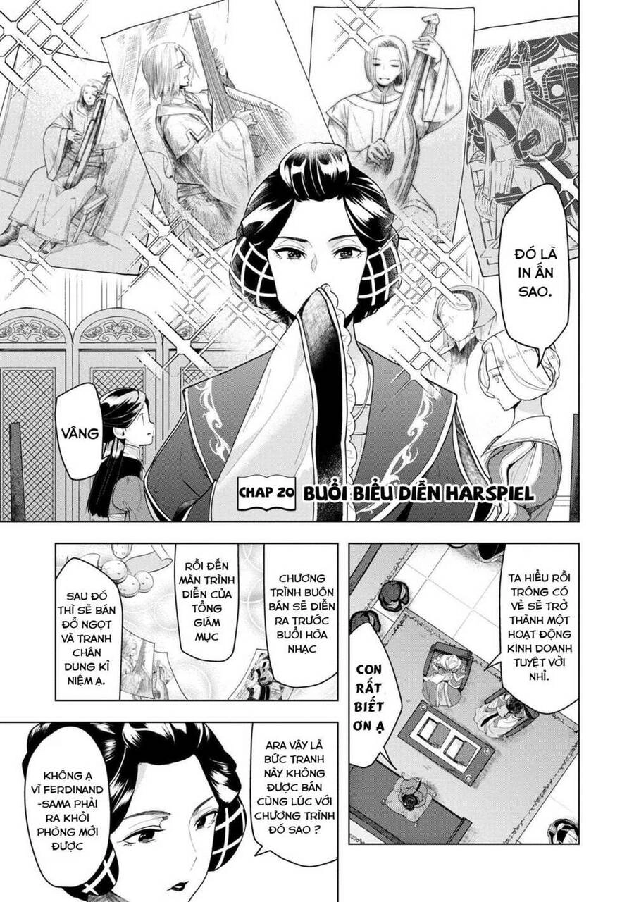 Cuộc Nổi Dậy Của Cô Nàng Mọt Sách - Phần 3 Chapter 20 - 2