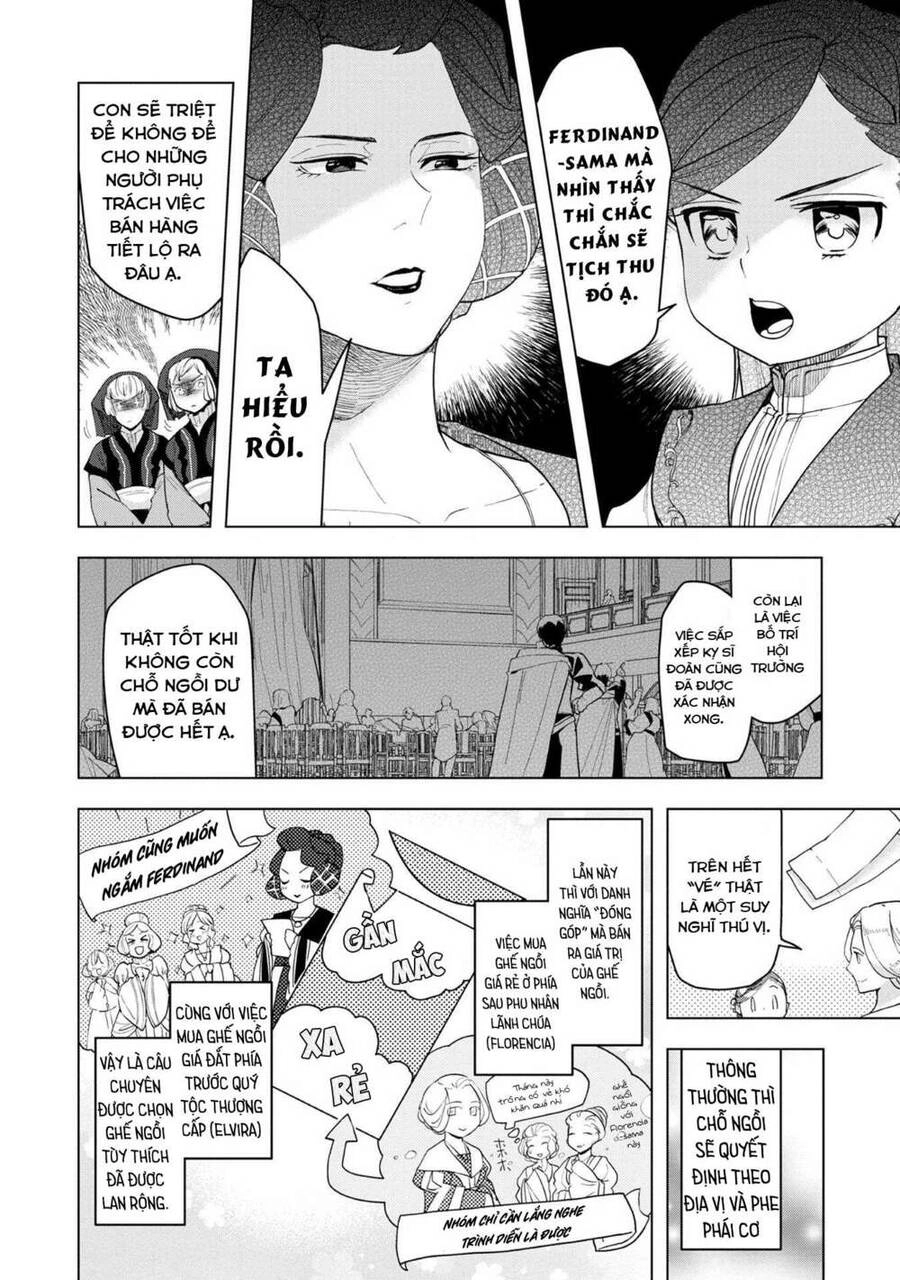 Cuộc Nổi Dậy Của Cô Nàng Mọt Sách - Phần 3 Chapter 20 - 3