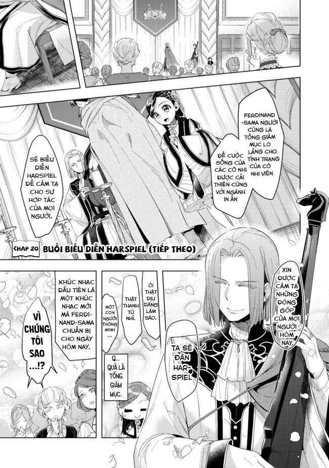 Cuộc Nổi Dậy Của Cô Nàng Mọt Sách - Phần 3 Chapter 20 - 12