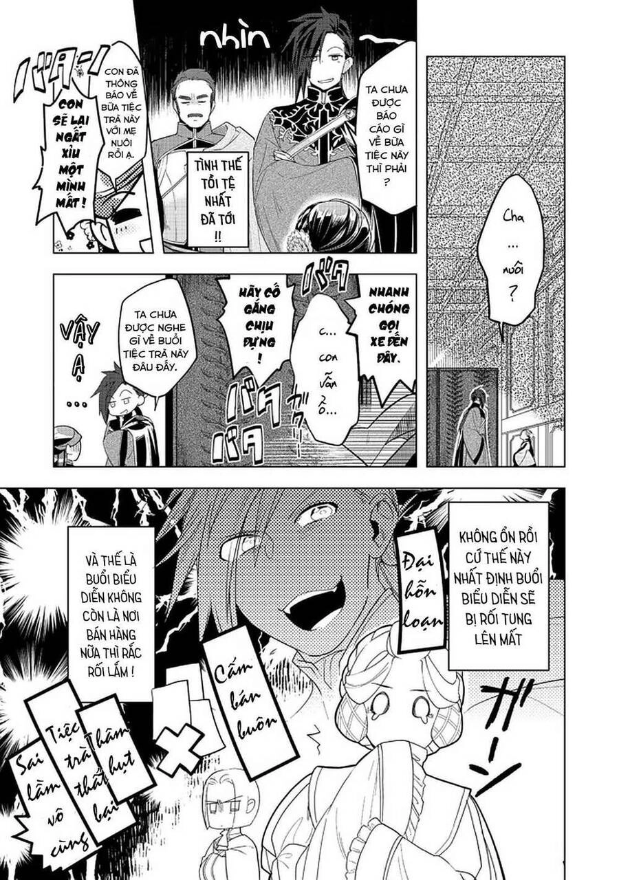 Cuộc Nổi Dậy Của Cô Nàng Mọt Sách - Phần 3 Chapter 20 - 21