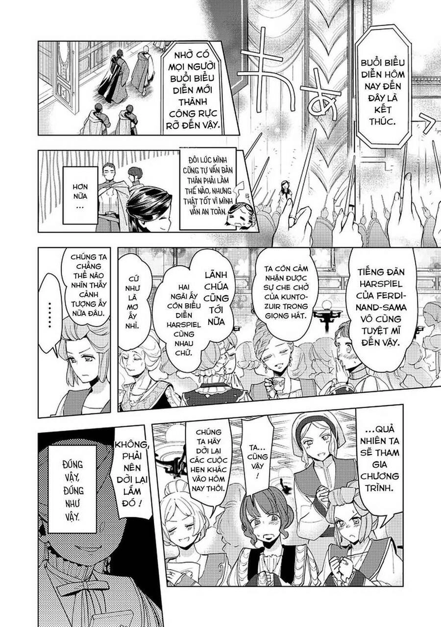 Cuộc Nổi Dậy Của Cô Nàng Mọt Sách - Phần 3 Chapter 20 - 27