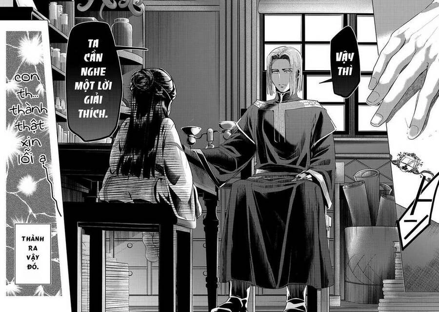 Cuộc Nổi Dậy Của Cô Nàng Mọt Sách - Phần 3 Chapter 20 - 31