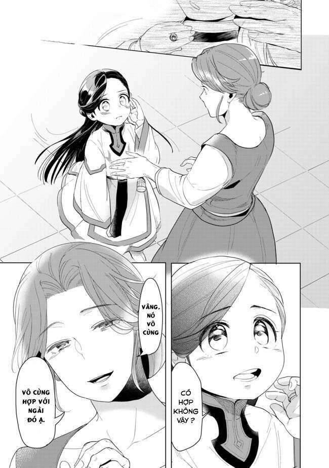 Honzuki No Gekokujou : Dai 3-Bu Ryouchi Ni Hon O Hirogeyou ! Chapter 21 - 22