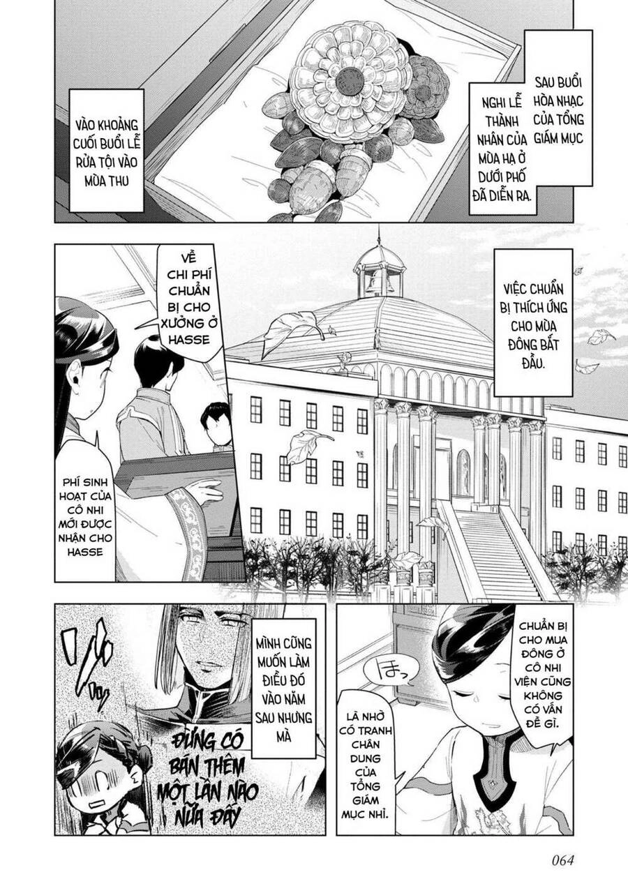 Cuộc Nổi Dậy Của Cô Nàng Mọt Sách - Phần 3 Chapter 22 - 3