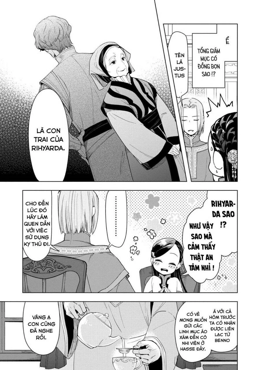 Cuộc Nổi Dậy Của Cô Nàng Mọt Sách - Phần 3 Chapter 22 - 13