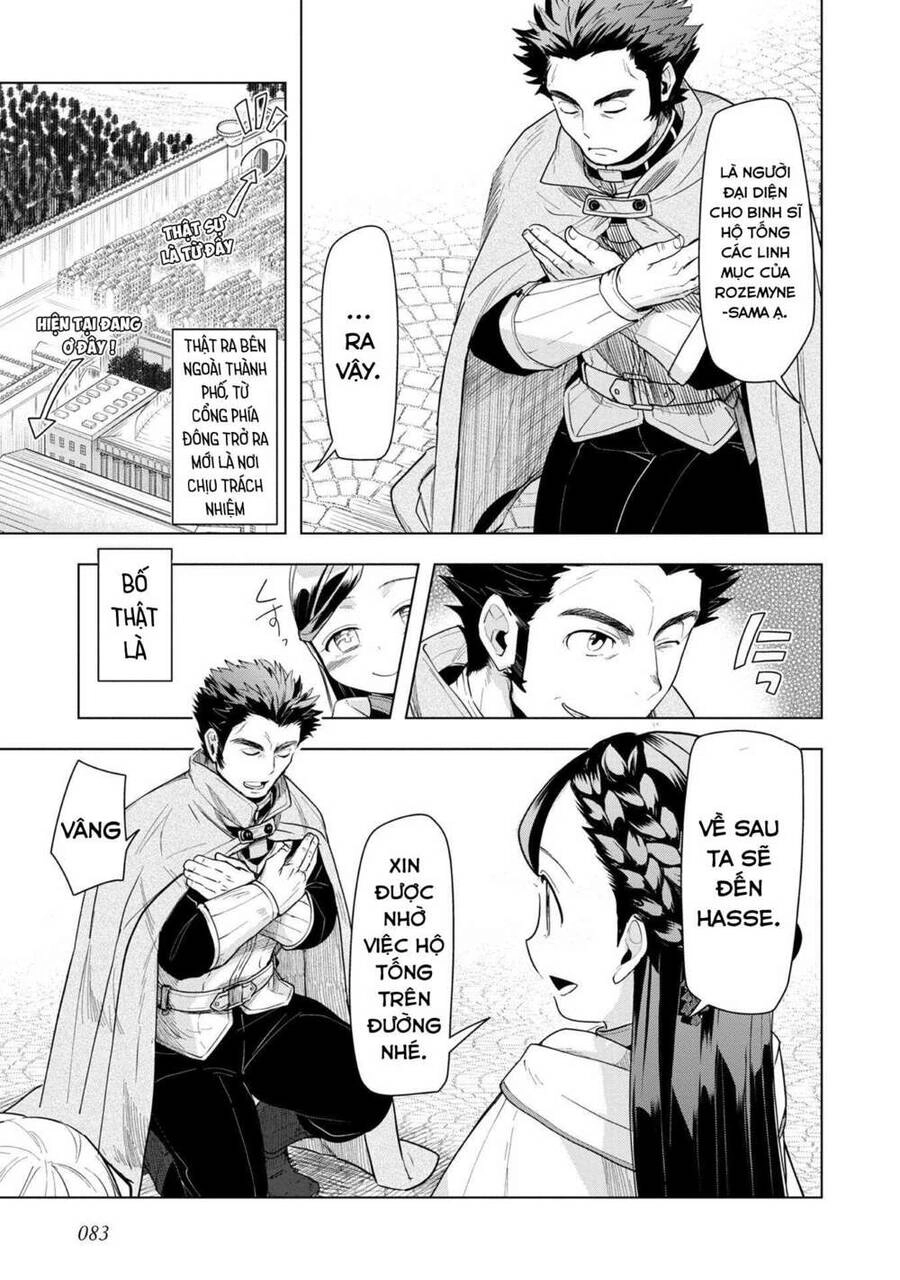 Cuộc Nổi Dậy Của Cô Nàng Mọt Sách - Phần 3 Chapter 22 - 21