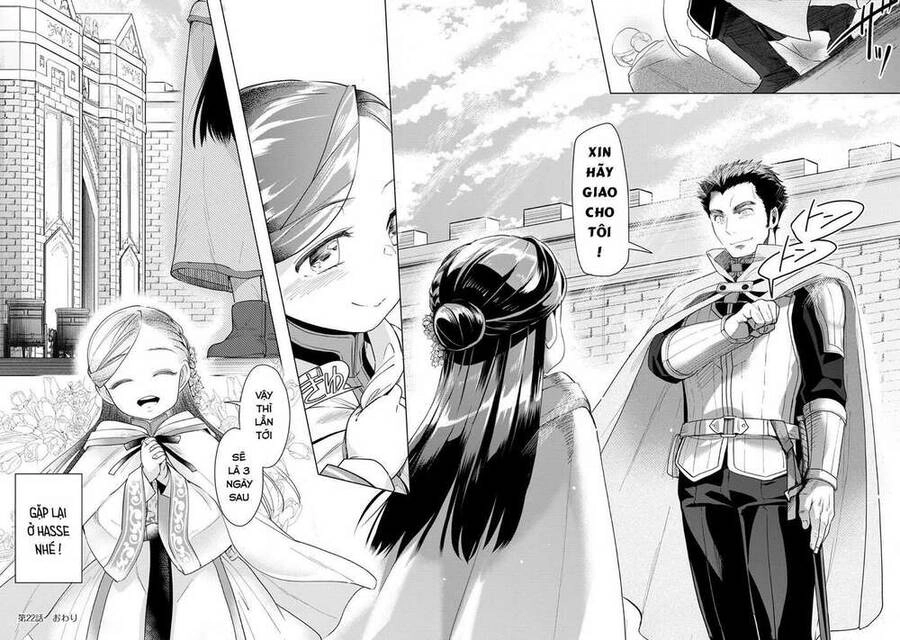 Cuộc Nổi Dậy Của Cô Nàng Mọt Sách - Phần 3 Chapter 22 - 22