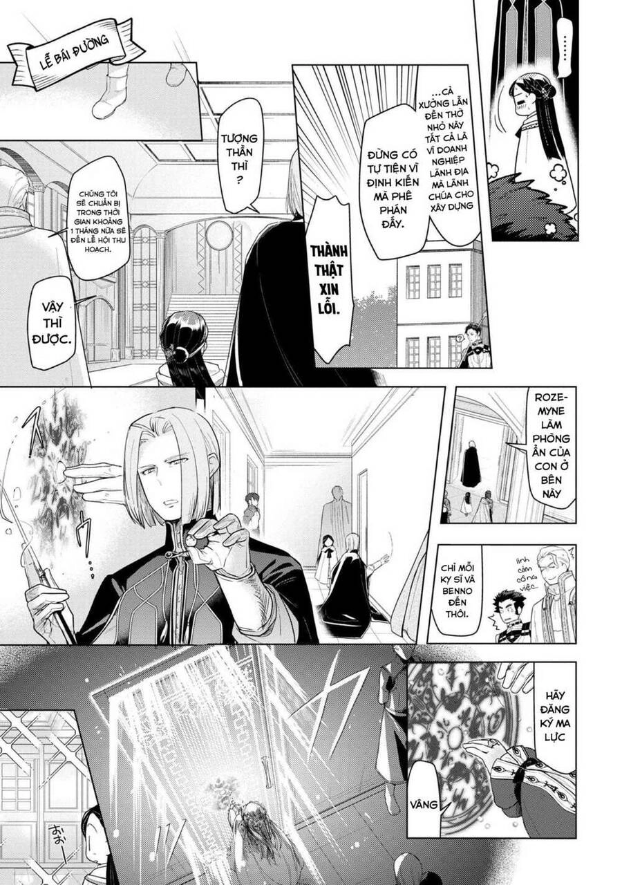 Cuộc Nổi Dậy Của Cô Nàng Mọt Sách - Phần 3 Chapter 23 - 16