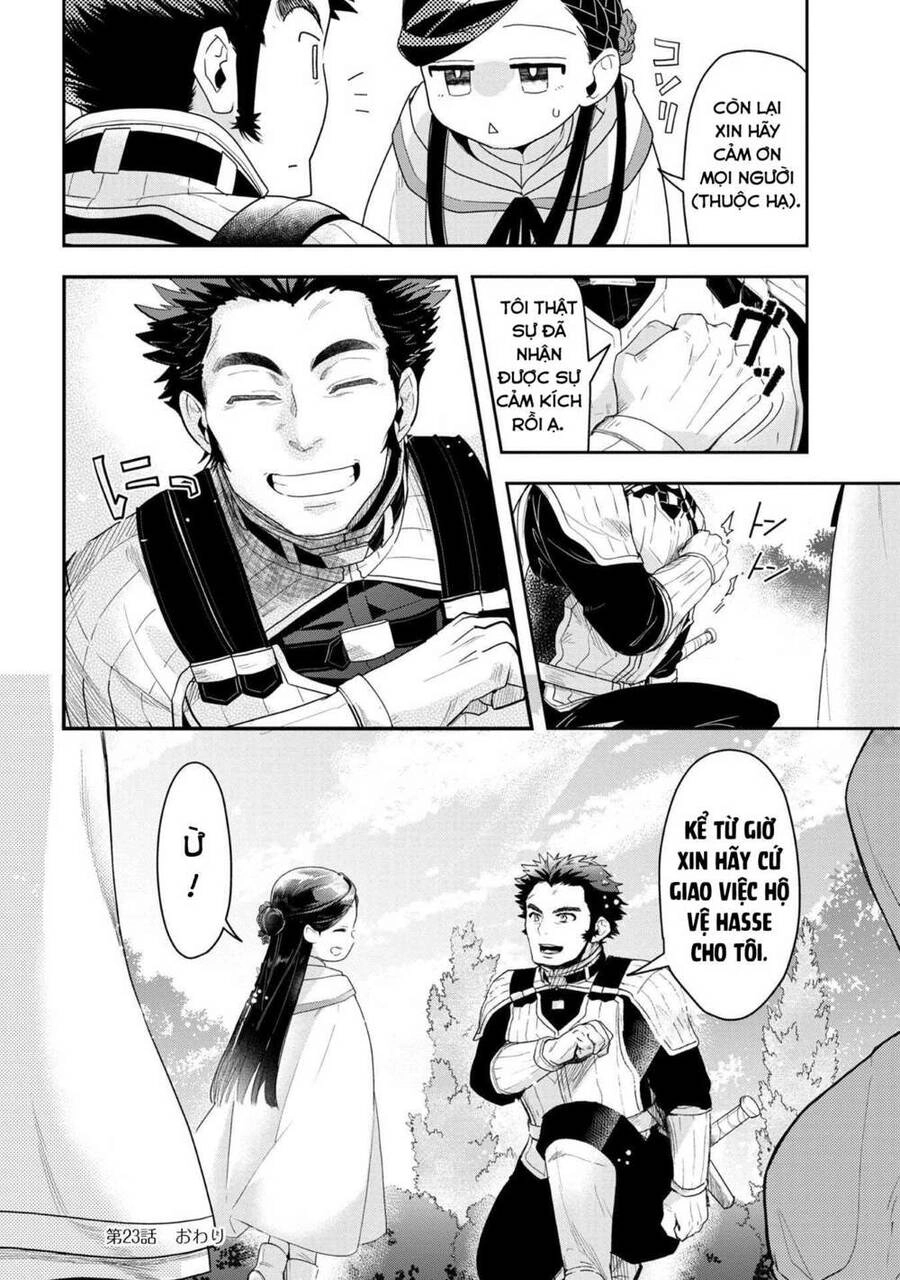 Cuộc Nổi Dậy Của Cô Nàng Mọt Sách - Phần 3 Chapter 23 - 23