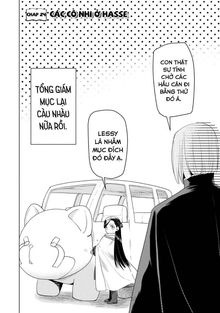 Cuộc Nổi Dậy Của Cô Nàng Mọt Sách - Phần 3 Chapter 24 - 3