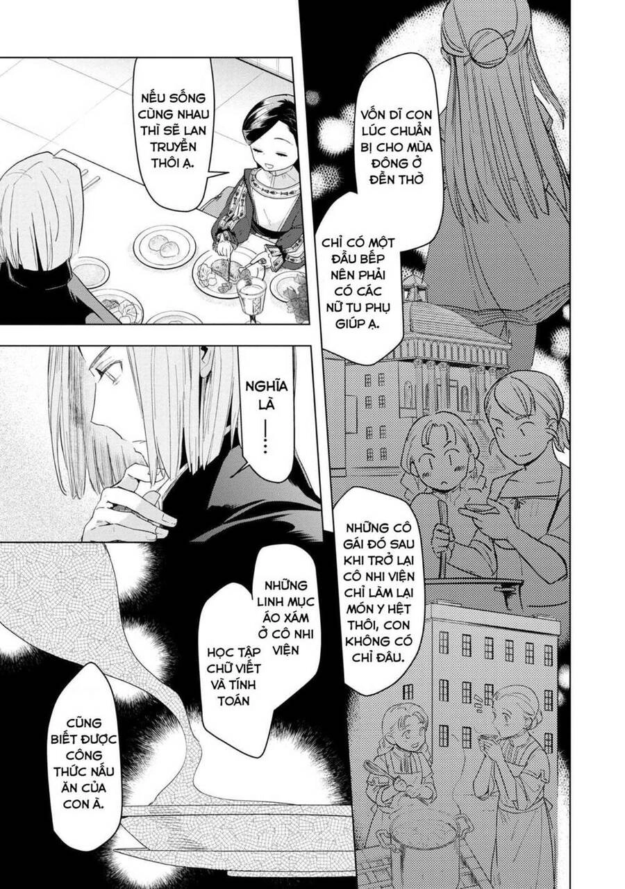 Cuộc Nổi Dậy Của Cô Nàng Mọt Sách - Phần 3 Chapter 24 - 22