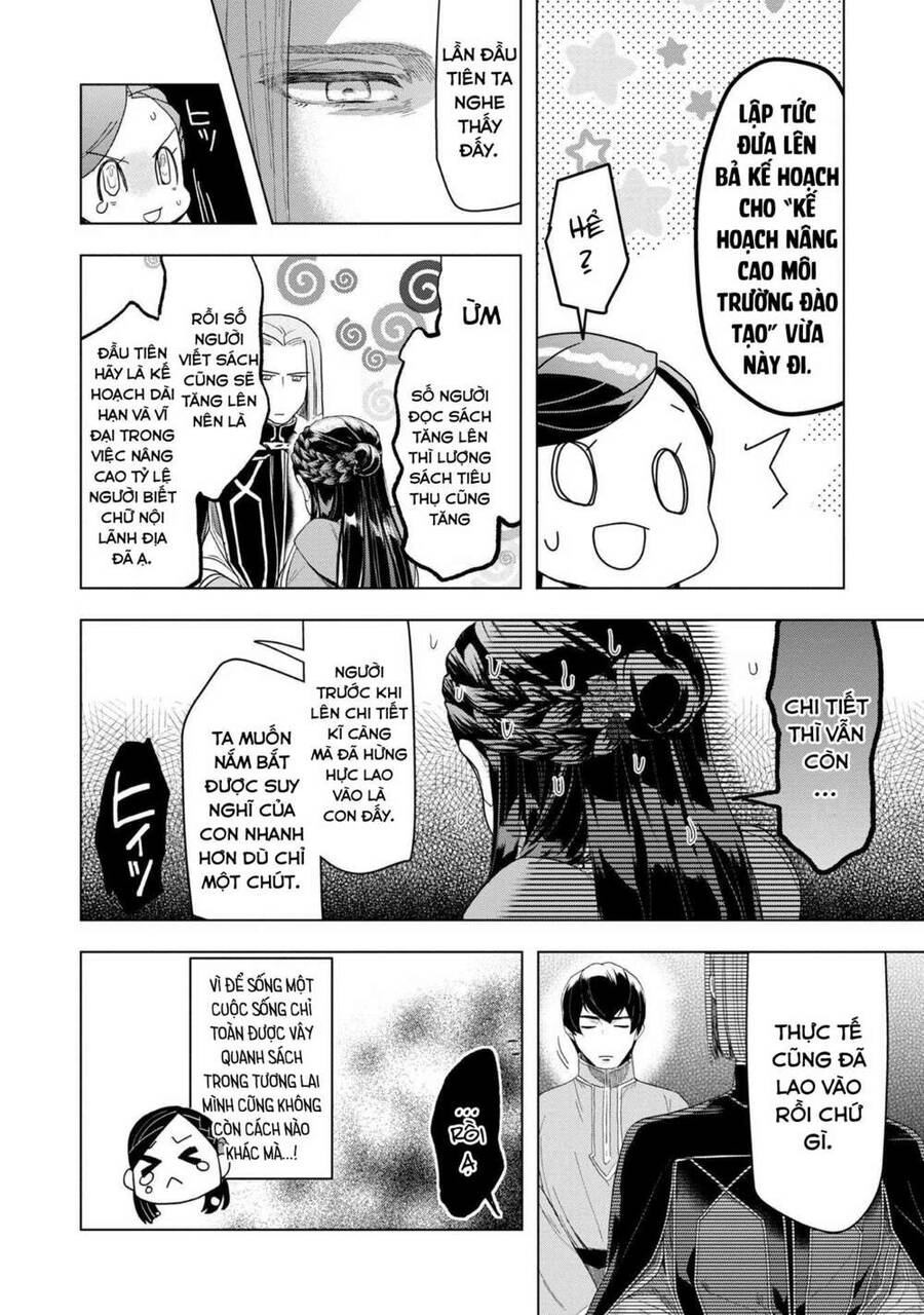 Cuộc Nổi Dậy Của Cô Nàng Mọt Sách - Phần 3 Chapter 24 - 25