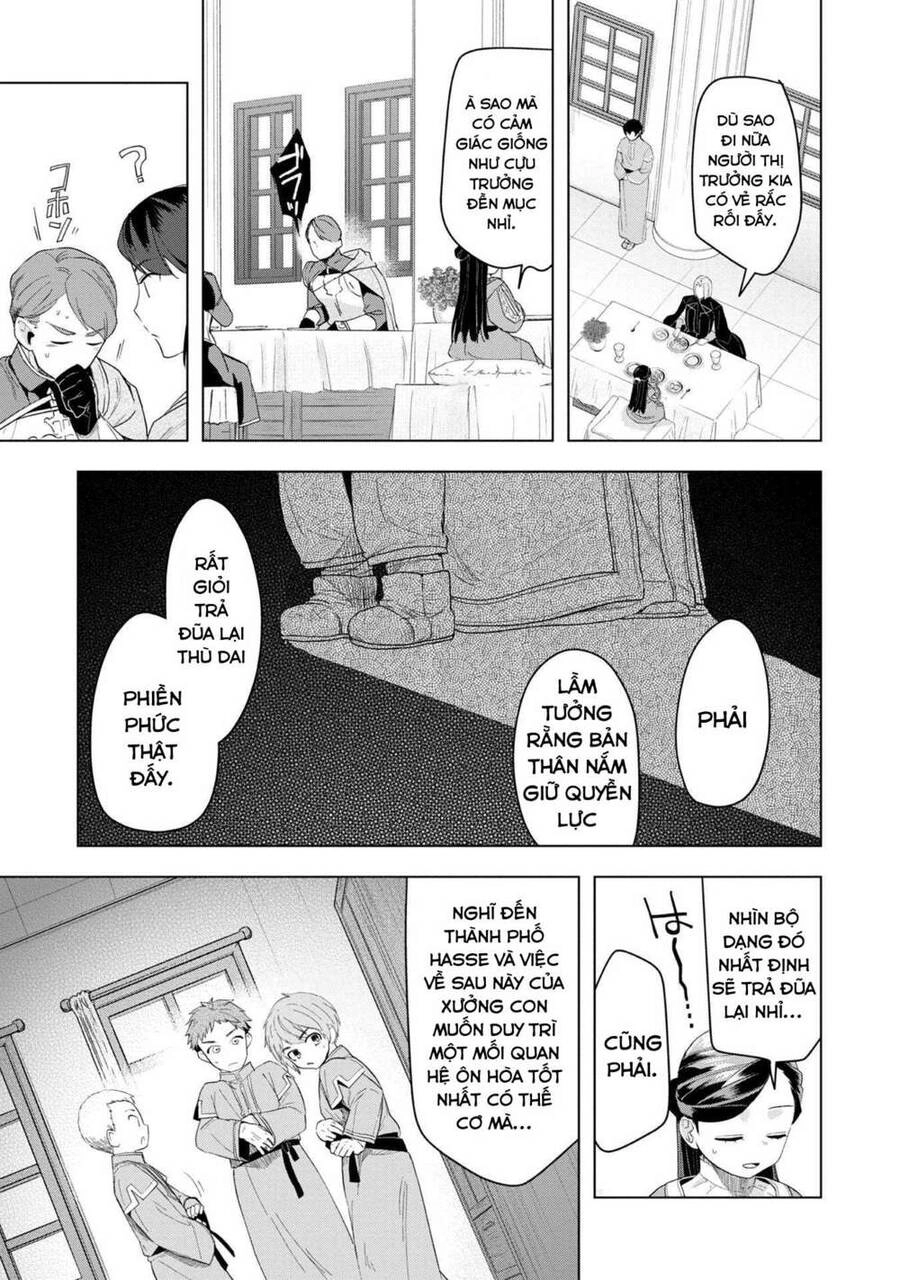 Cuộc Nổi Dậy Của Cô Nàng Mọt Sách - Phần 3 Chapter 24 - 26