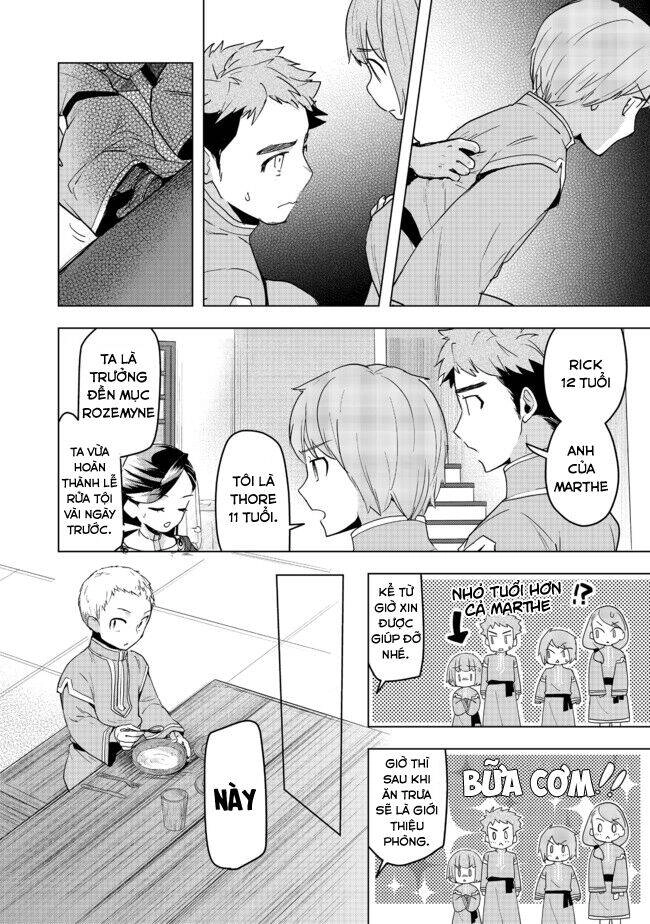 Cuộc Nổi Dậy Của Cô Nàng Mọt Sách - Phần 3 Chapter 25 - 13