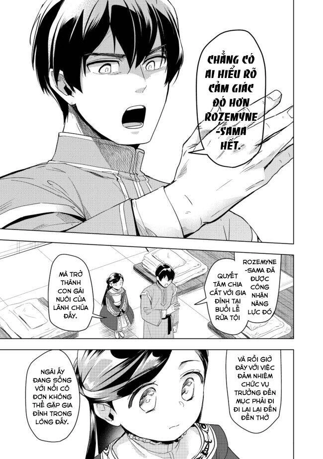 Cuộc Nổi Dậy Của Cô Nàng Mọt Sách - Phần 3 Chapter 25 - 22