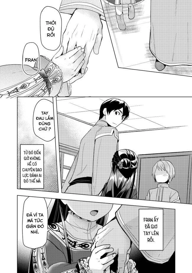 Cuộc Nổi Dậy Của Cô Nàng Mọt Sách - Phần 3 Chapter 25 - 25