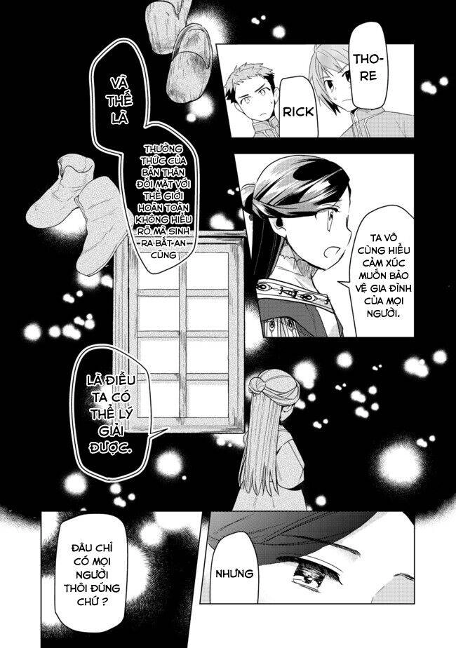 Cuộc Nổi Dậy Của Cô Nàng Mọt Sách - Phần 3 Chapter 25 - 27