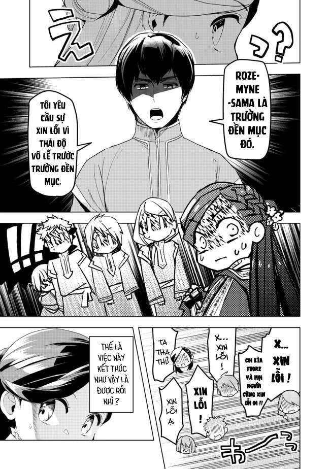 Cuộc Nổi Dậy Của Cô Nàng Mọt Sách - Phần 3 Chapter 25 - 32