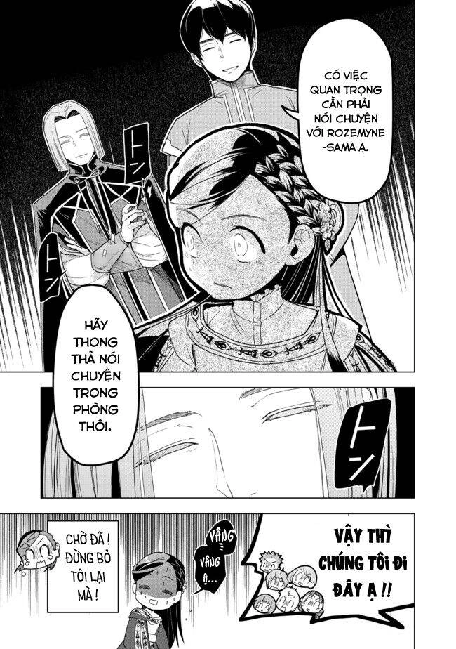 Cuộc Nổi Dậy Của Cô Nàng Mọt Sách - Phần 3 Chapter 25 - 34