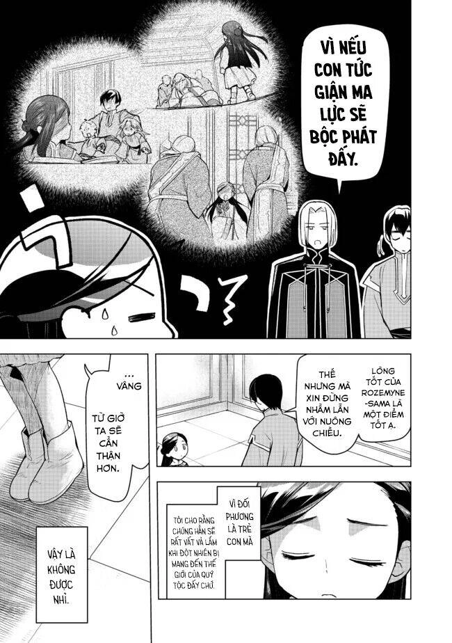 Cuộc Nổi Dậy Của Cô Nàng Mọt Sách - Phần 3 Chapter 26 - 6