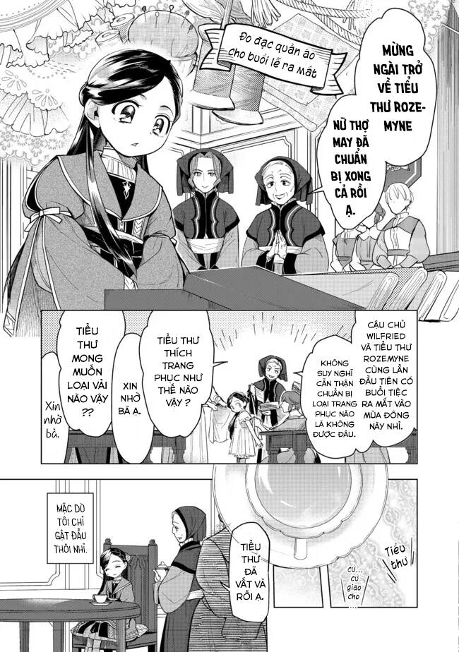 Cuộc Nổi Dậy Của Cô Nàng Mọt Sách - Phần 3 Chapter 27 - 22