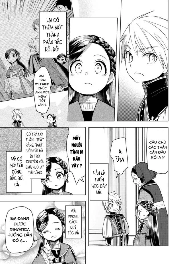 Cuộc Nổi Dậy Của Cô Nàng Mọt Sách - Phần 3 Chapter 27 - 26