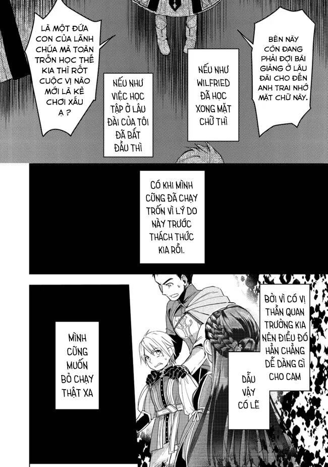 Cuộc Nổi Dậy Của Cô Nàng Mọt Sách - Phần 3 Chapter 27 - 29