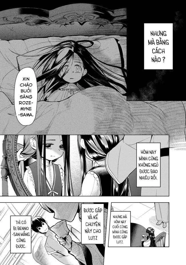 Cuộc Nổi Dậy Của Cô Nàng Mọt Sách - Phần 3 Chapter 28 - 10