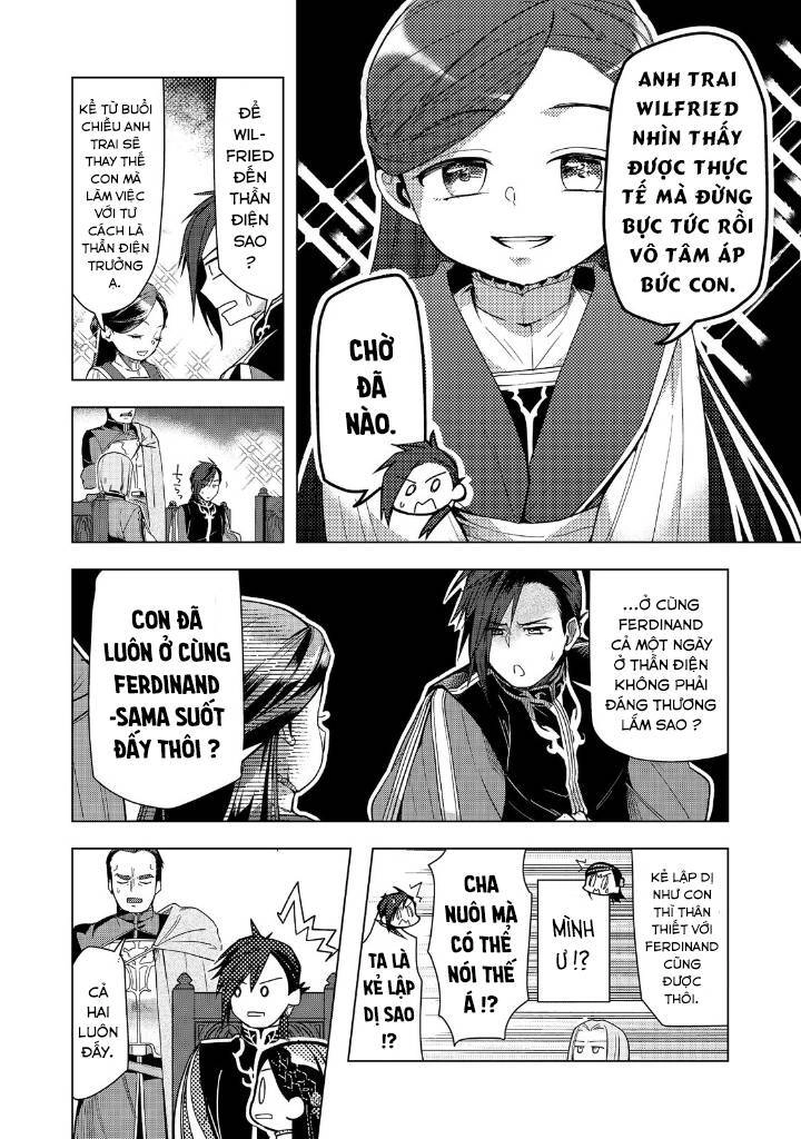 Cuộc Nổi Dậy Của Cô Nàng Mọt Sách - Phần 3 Chapter 30 - 10