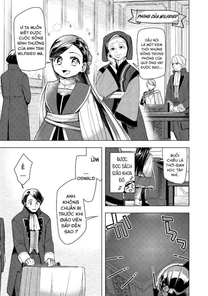 Cuộc Nổi Dậy Của Cô Nàng Mọt Sách - Phần 3 Chapter 30 - 17