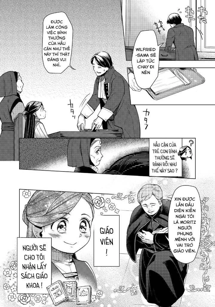 Cuộc Nổi Dậy Của Cô Nàng Mọt Sách - Phần 3 Chapter 30 - 18