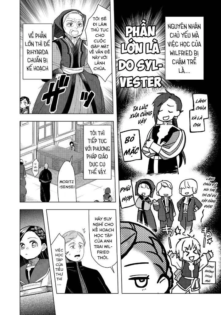 Cuộc Nổi Dậy Của Cô Nàng Mọt Sách - Phần 3 Chapter 30 - 26