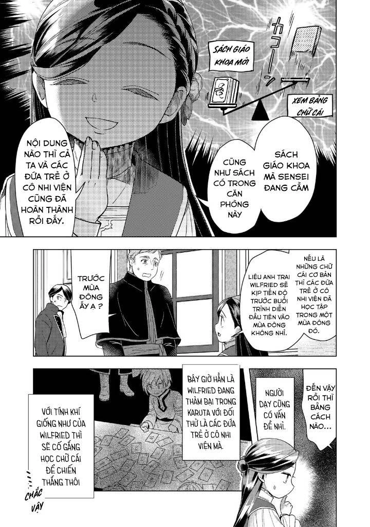 Cuộc Nổi Dậy Của Cô Nàng Mọt Sách - Phần 3 Chapter 30 - 27