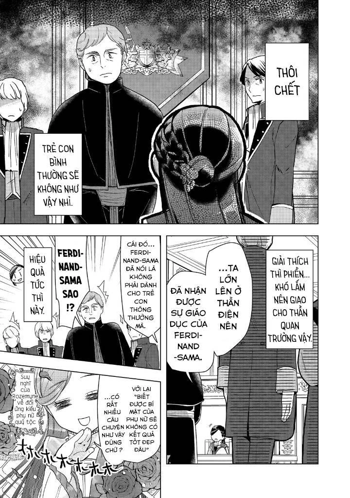 Cuộc Nổi Dậy Của Cô Nàng Mọt Sách - Phần 3 Chapter 30 - 29