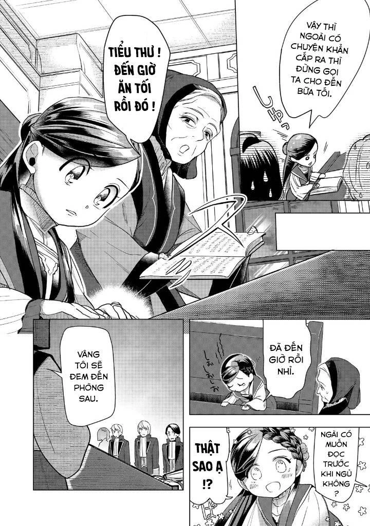 Cuộc Nổi Dậy Của Cô Nàng Mọt Sách - Phần 3 Chapter 30 - 33