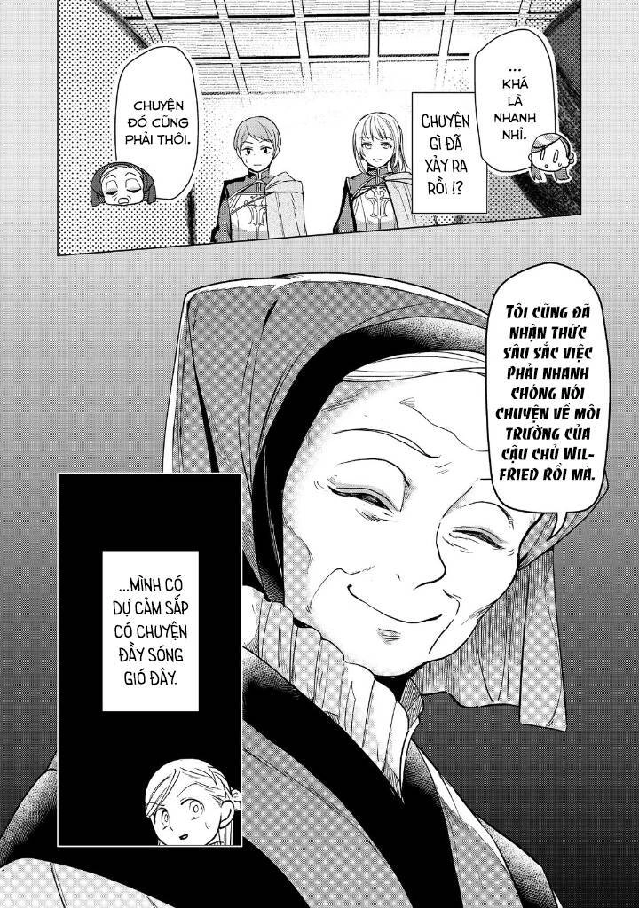 Cuộc Nổi Dậy Của Cô Nàng Mọt Sách - Phần 3 Chapter 30 - 35