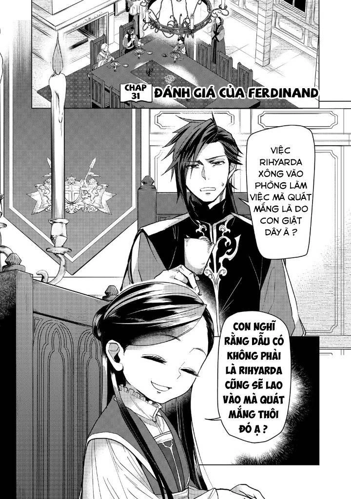 Cuộc Nổi Dậy Của Cô Nàng Mọt Sách - Phần 3 Chapter 31 - 3