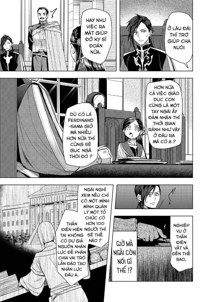 Cuộc Nổi Dậy Của Cô Nàng Mọt Sách - Phần 3 Chapter 31 - 8