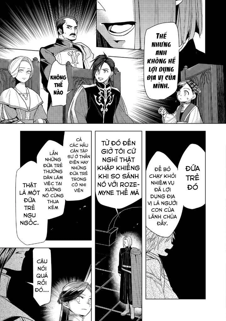 Cuộc Nổi Dậy Của Cô Nàng Mọt Sách - Phần 3 Chapter 31 - 15