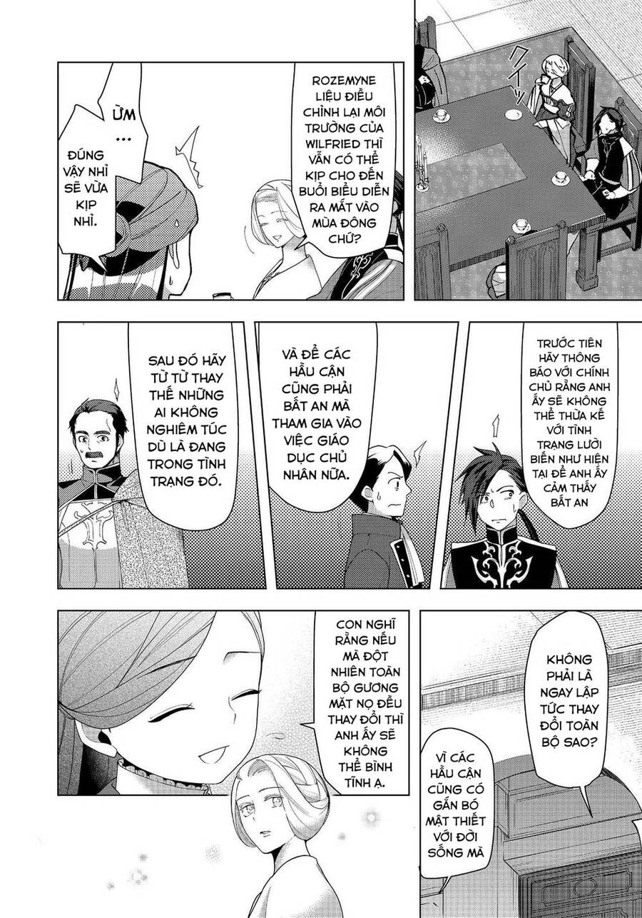 Cuộc Nổi Dậy Của Cô Nàng Mọt Sách - Phần 3 Chapter 32 - 10