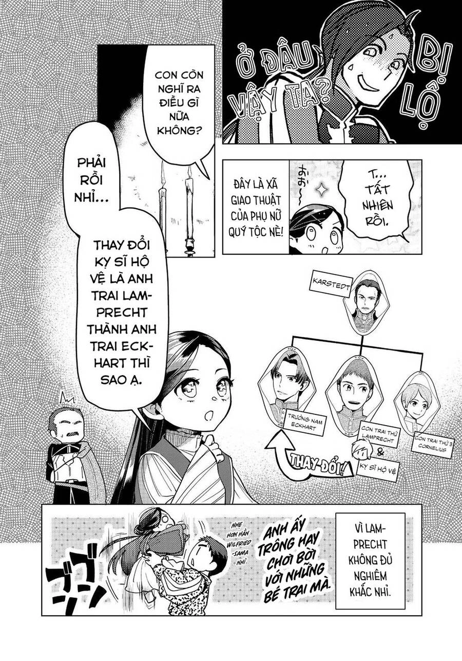 Cuộc Nổi Dậy Của Cô Nàng Mọt Sách - Phần 3 Chapter 32 - 14