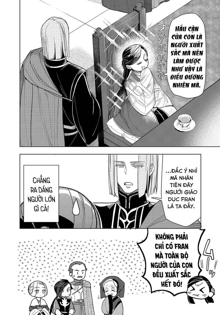 Cuộc Nổi Dậy Của Cô Nàng Mọt Sách - Phần 3 Chapter 32 - 31