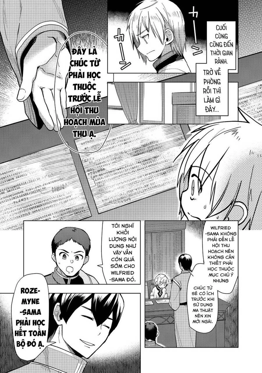 Cuộc Nổi Dậy Của Cô Nàng Mọt Sách - Phần 3 Chapter 33 - 23