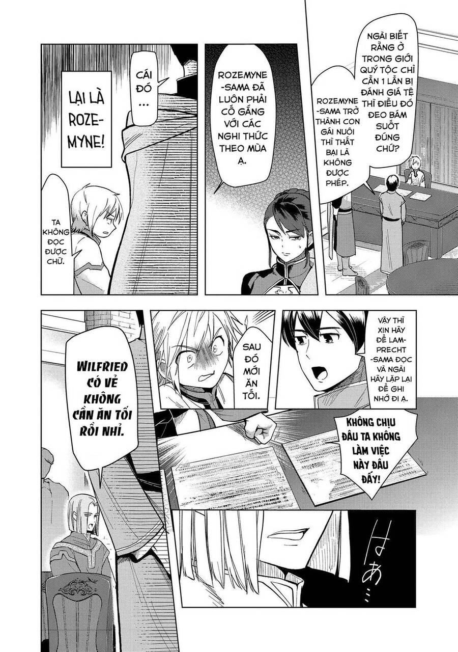 Cuộc Nổi Dậy Của Cô Nàng Mọt Sách - Phần 3 Chapter 33 - 24