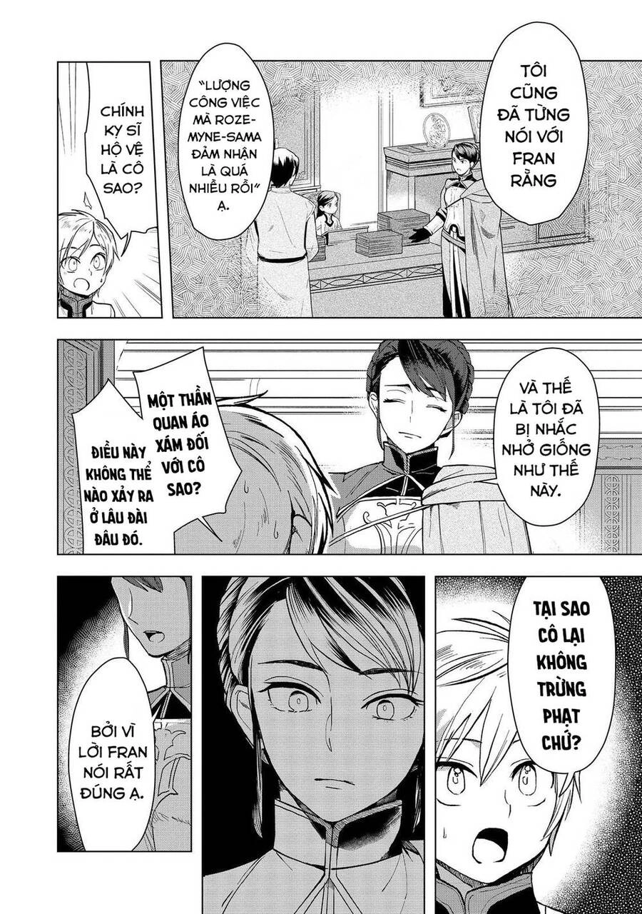 Cuộc Nổi Dậy Của Cô Nàng Mọt Sách - Phần 3 Chapter 34 - 4