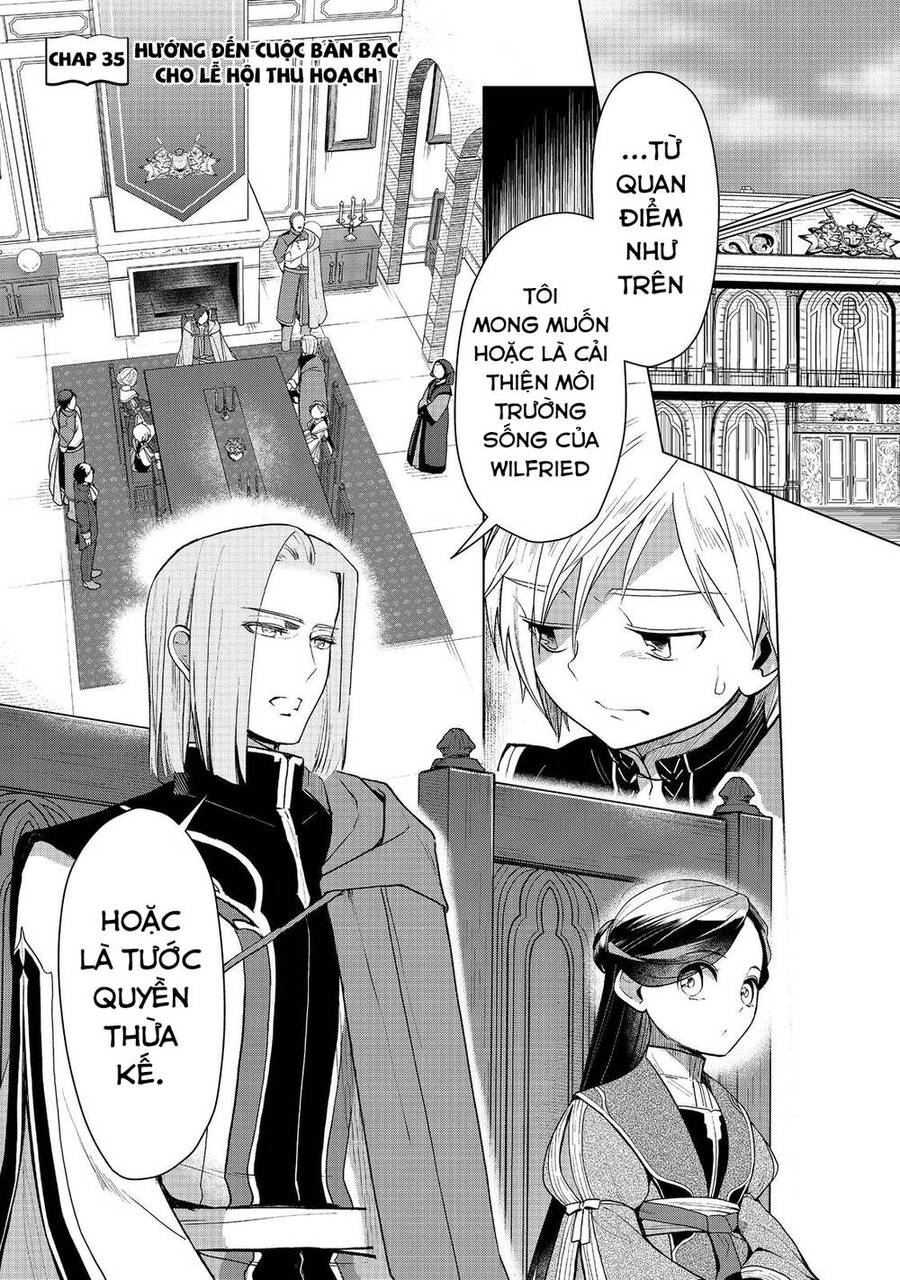 Honzuki No Gekokujou : Dai 3-Bu Ryouchi Ni Hon O Hirogeyou ! Chapter 35 - 3