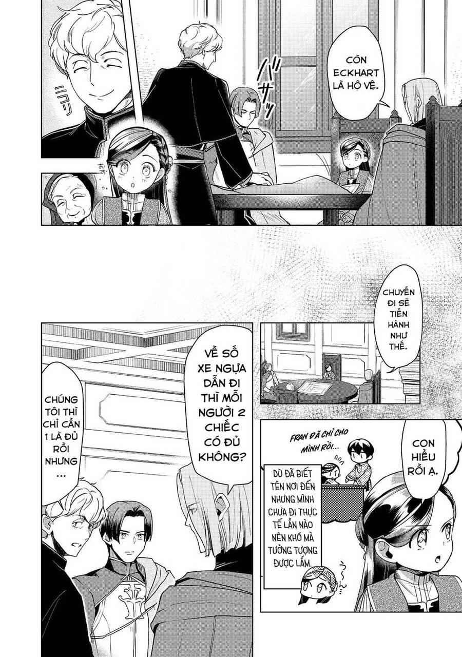 Honzuki No Gekokujou : Dai 3-Bu Ryouchi Ni Hon O Hirogeyou ! Chapter 35 - 12