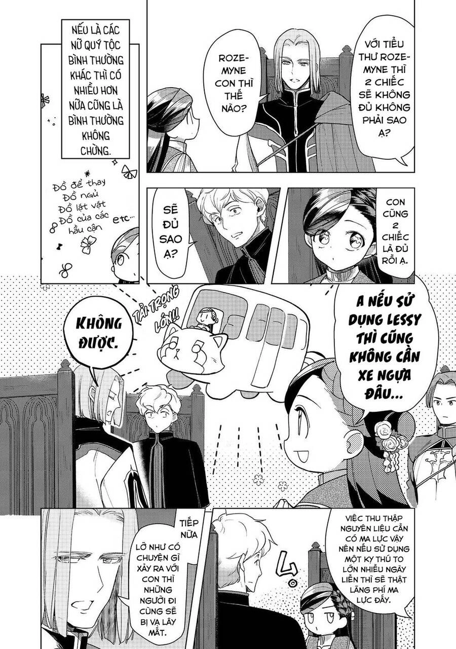 Honzuki No Gekokujou : Dai 3-Bu Ryouchi Ni Hon O Hirogeyou ! Chapter 35 - 13